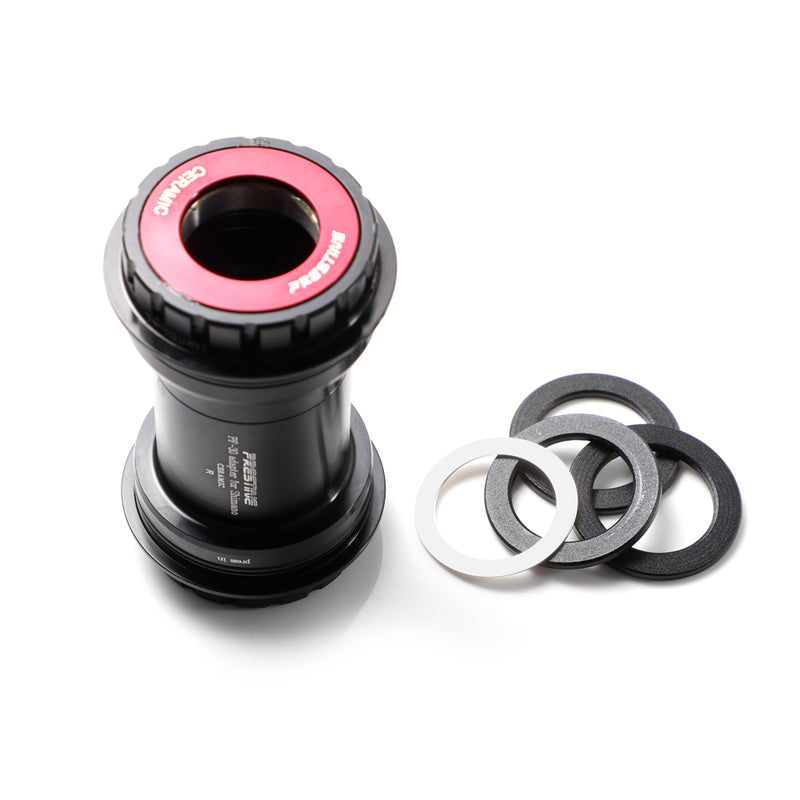 Load image into Gallery viewer, Rollingstone Ceramic Bearing Bike Bottom Bracket PF30 Conversor Shimano 24 mm
