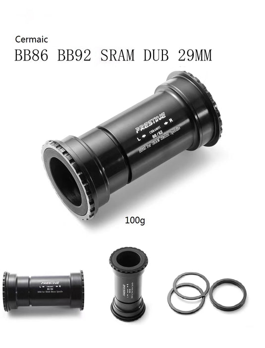 Rollingstone Ceramic Bearing Bike Bottom Bracket BB86-92 press fit in BB