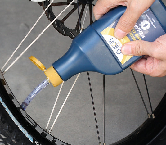 Cylion Bicycle Tire Prevents Repairs Puncture Proof Sealant CLB0009