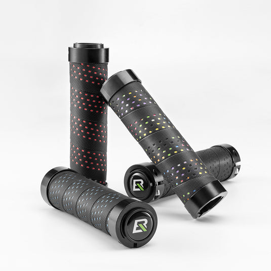 ROCKBROS PU Lock on Bicycle Handlebar  Grips BTCR