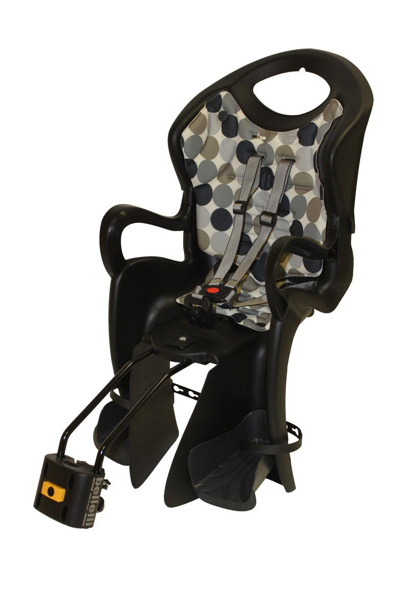 Load image into Gallery viewer, Bellelli Child Rear Bicycle Seat TIGER (up to 22 kg) with Standart B-fix system
