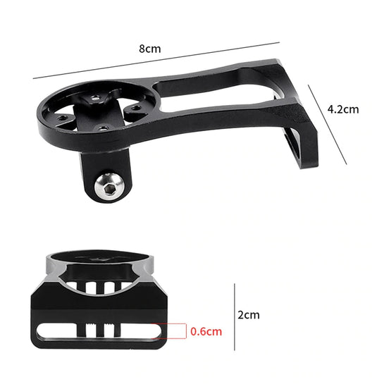 Bicycle Computer Mount handlebar bracket for GARMIN bryton CatEye GoPro Igpsport