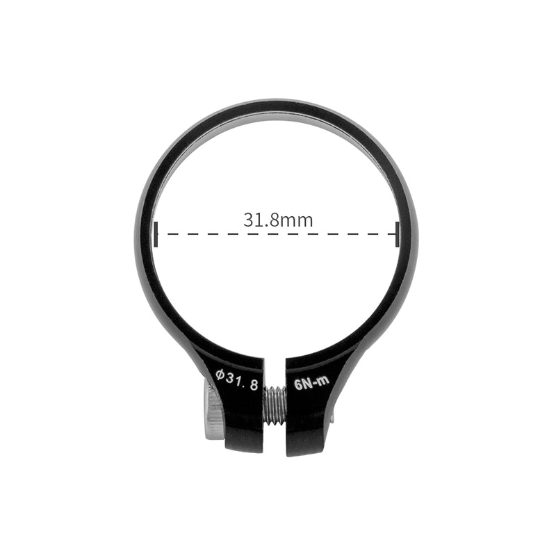 Load image into Gallery viewer, GUB G-500 31.8mm/34.9mm Aluminum Alloy Bicycle Seatpost Clamp
