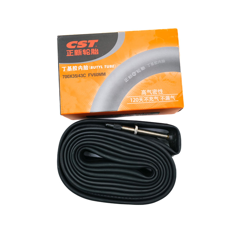 CST Gravel Road Bike Inner Tubes 700×35/43C Presta Valve Tube