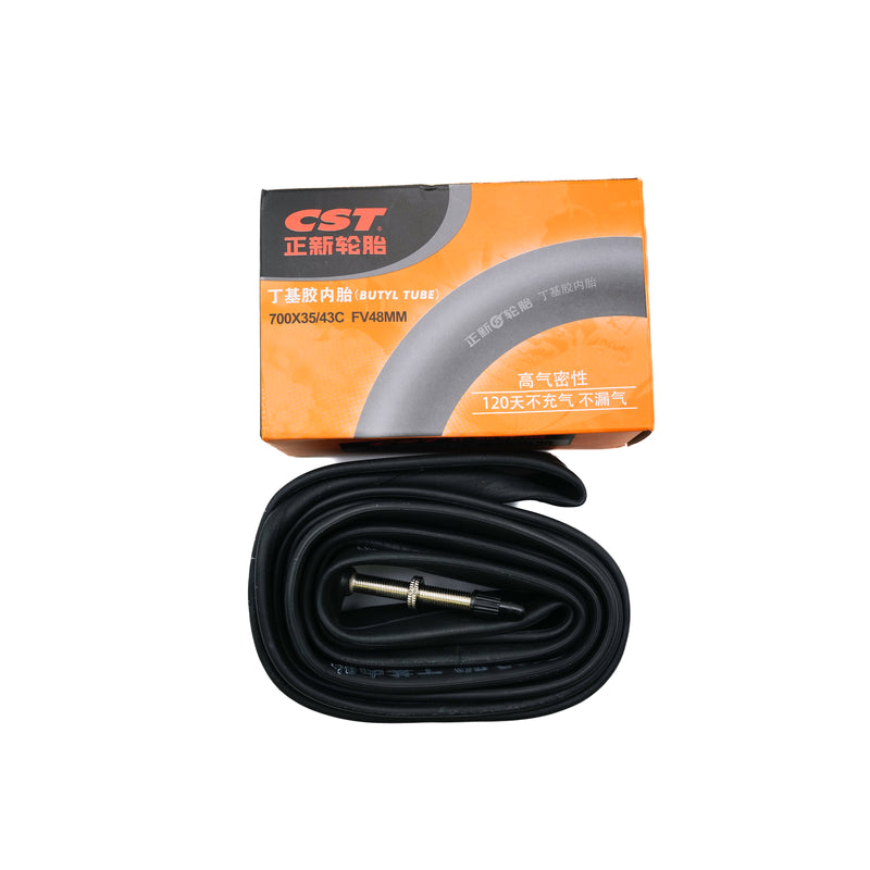 Load image into Gallery viewer, CST Gravel Road Bike Inner Tubes 700×35/43C Presta Valve Tube
