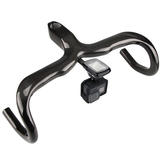 GUB 658 Aluminium Bike Computer Mount for Integrated Handlebar Holder