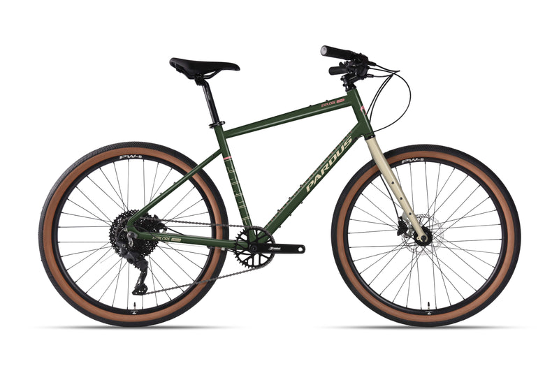 Load image into Gallery viewer, Pardus Explore Sport Urban Bike Hybrid Bicycle 10 Speed
