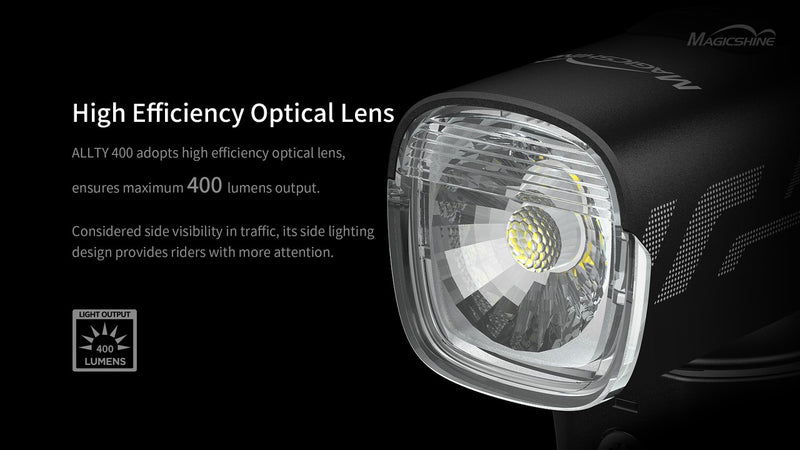 Load image into Gallery viewer, Magicshine Bike Headlight ALLTY 400
