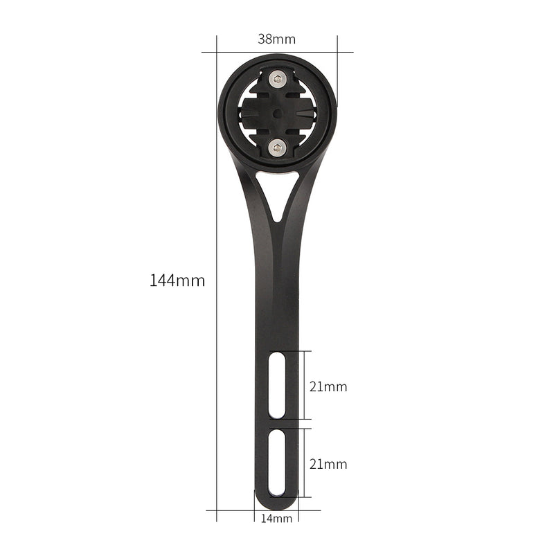 Load image into Gallery viewer, GUB 658 Aluminium Bike Computer Mount for Integrated Handlebar Holder
