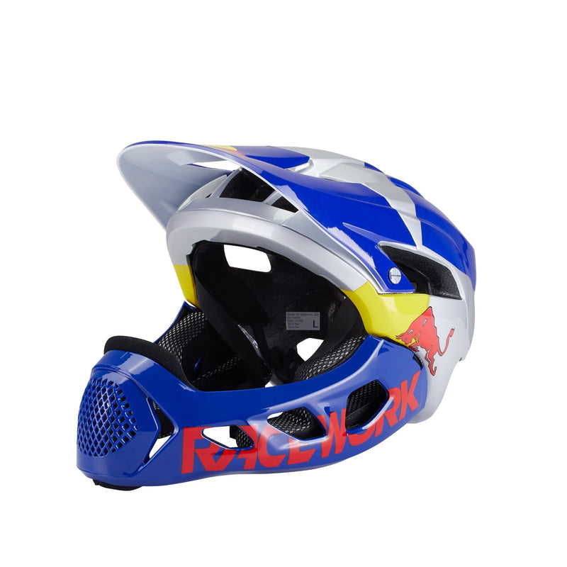 Load image into Gallery viewer, JAVA Full Face Mountain Bike Helmet
