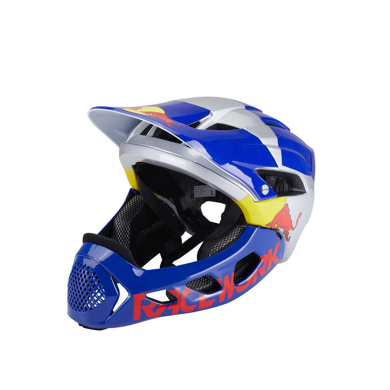 Load image into Gallery viewer, JAVA Full Face Mountain Bike Helmet
