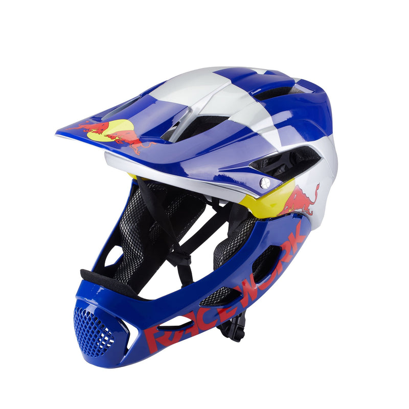 Load image into Gallery viewer, JAVA Full Face Mountain Bike Helmet
