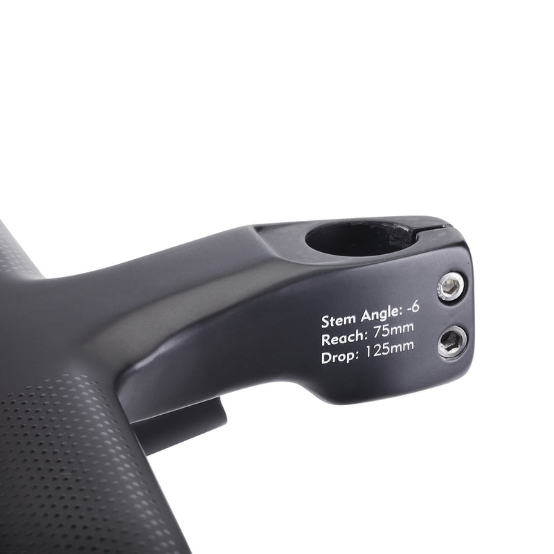 Load image into Gallery viewer, RPANTAHI Integrated Carbon Handlebar
