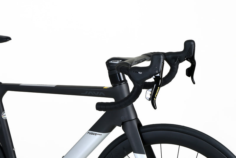 Load image into Gallery viewer, JAVA Fuoco Top 12 Speed with Hydraulic Brakes and Carbon Wheel
