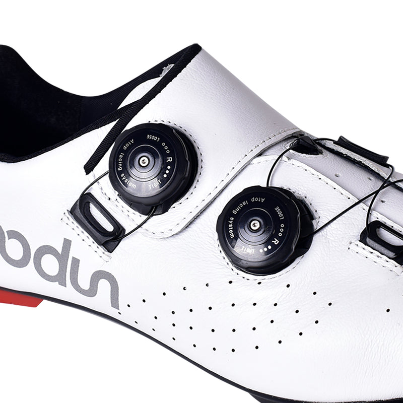 Load image into Gallery viewer, Boodun Limitless Carbon Leather Road Bike Cycling Shoes J001291
