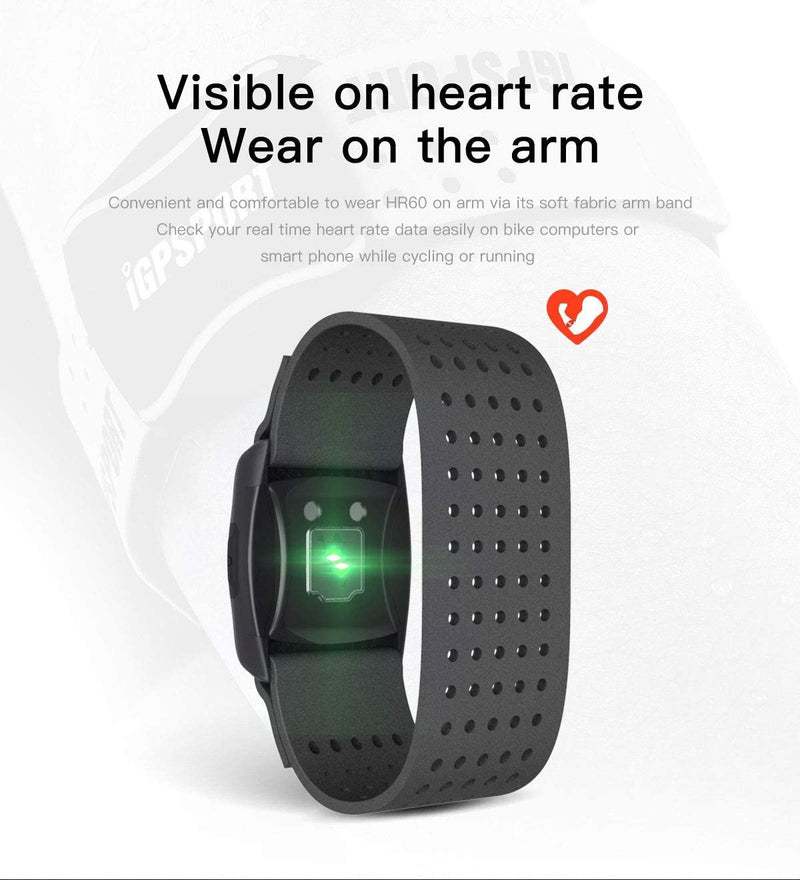 Load image into Gallery viewer, iGPSPORT HR60 Heart Rate Monitor
