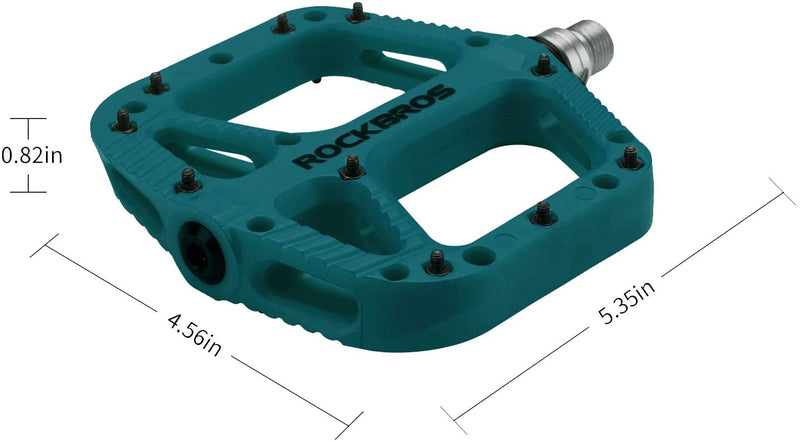 Load image into Gallery viewer, ROCKBROS Mountain Bike Pedals 9/16&quot; MTB Bicycle Pedal 2018-12A
