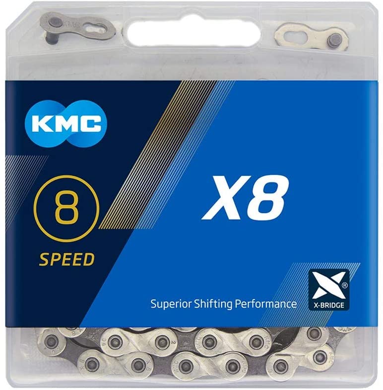 Load image into Gallery viewer, KMC X8 Chain for 6 7 8 speed
