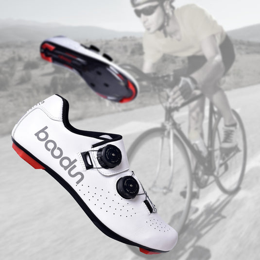 Boodun Limitless Carbon Leather Road Bike Cycling Shoes J001291