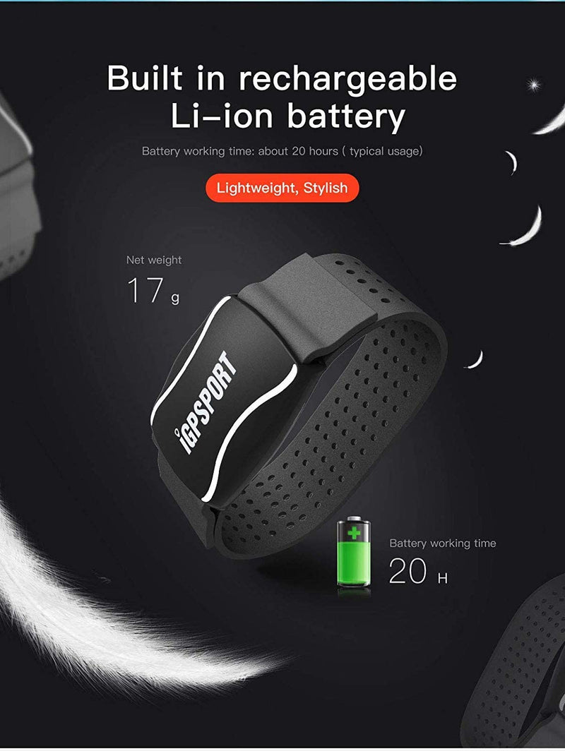 Load image into Gallery viewer, iGPSPORT HR60 Heart Rate Monitor
