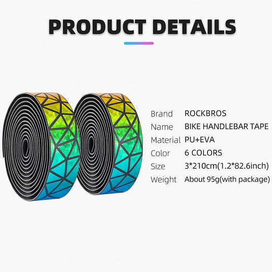 Rockbros Sequin bar Tape BDLP