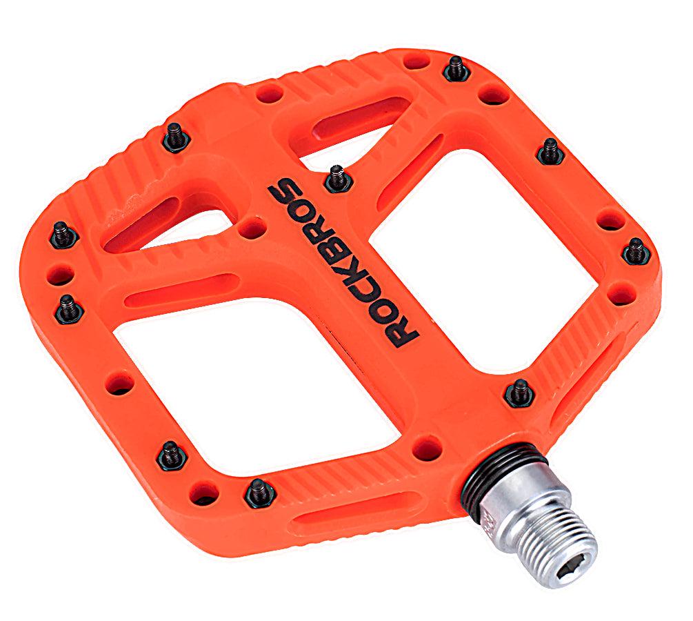 Pedali Bicicletta RockBros Bici Da Strada MTB Fibra Di Carbonio - Foto 12