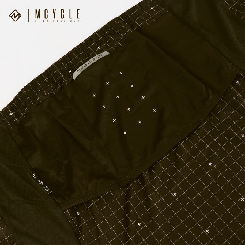 Load image into Gallery viewer, Mcycle Cycling Pro Jersey Top Long Sleeve MY053
