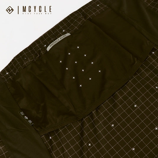 Mcycle Cycling Pro Jersey Top Long Sleeve MY053