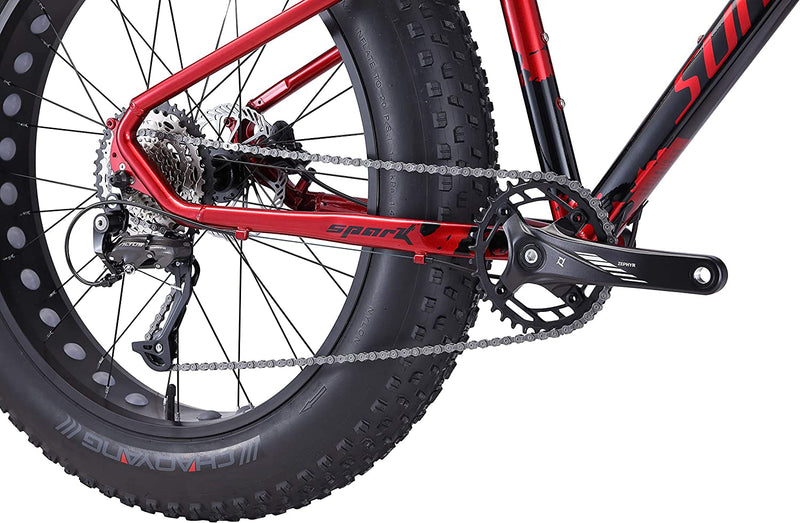 Load image into Gallery viewer, Sunpeed Spark Fat Tire Mountain Bike
