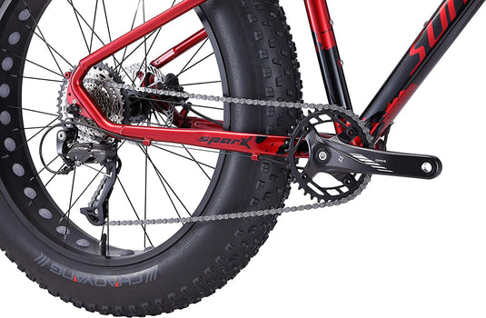 Sunpeed Spark Fat Tire Mountain Bike
