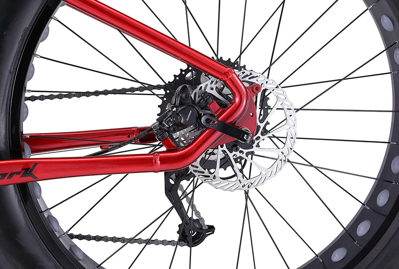 Load image into Gallery viewer, Sunpeed Spark Fat Tire Mountain Bike
