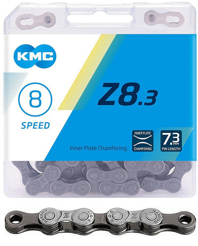 KMC Z8.3 6/7/8 Speed MTB/Road Bike Chain 116L