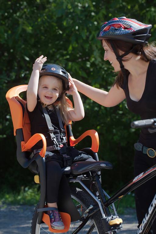 Load image into Gallery viewer, Bellelli Child Rear Bicycle Seat TIGER (up to 22 kg) with Standart B-fix system
