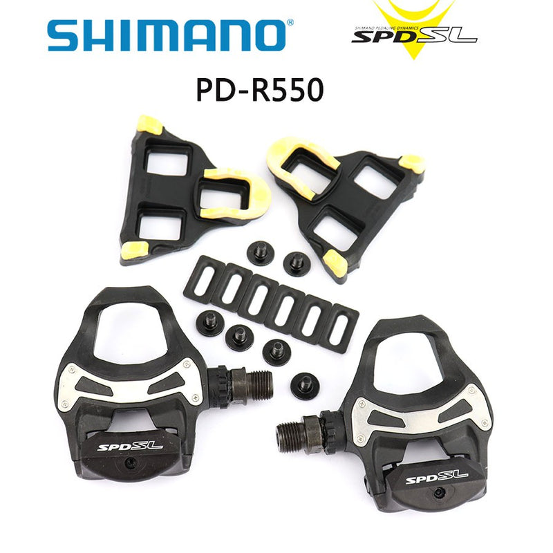 Load image into Gallery viewer, Shimano PD-R550 SPD-SL Road Pedal
