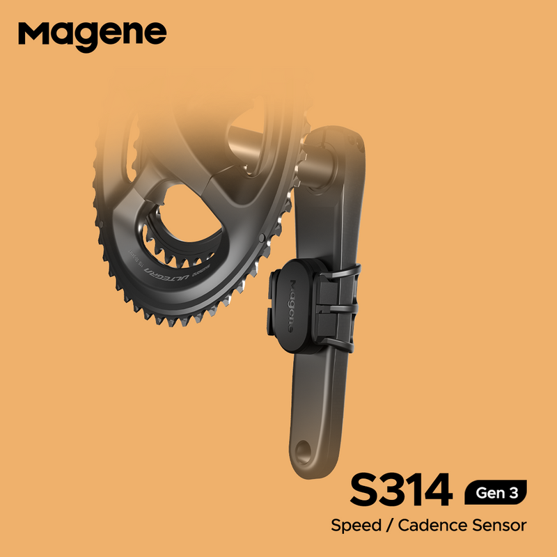 Load image into Gallery viewer, Magene S314 Speed/Cadence Dual Mode Sensor

