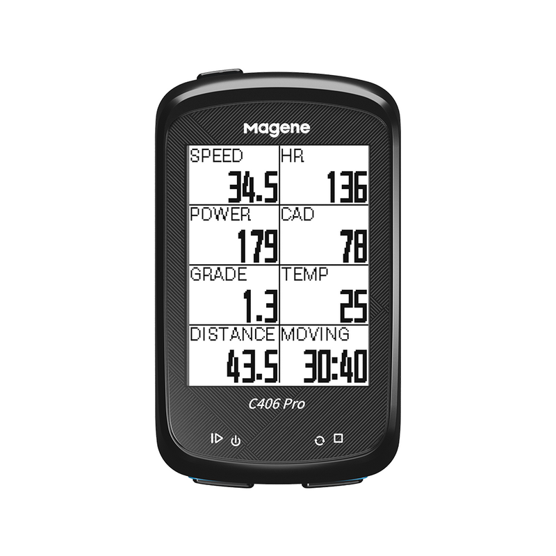 Magene C406 PRO GPS Cycling computer – UAEcycle