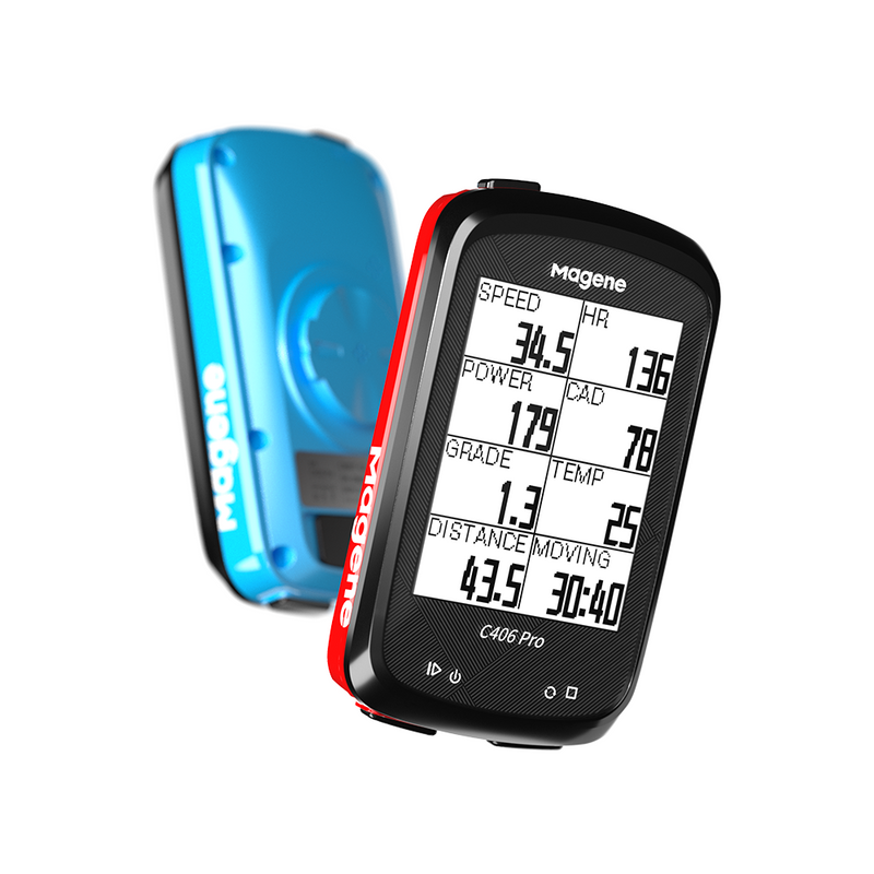 Load image into Gallery viewer, Magene C406 PRO  GPS Cycling computer
