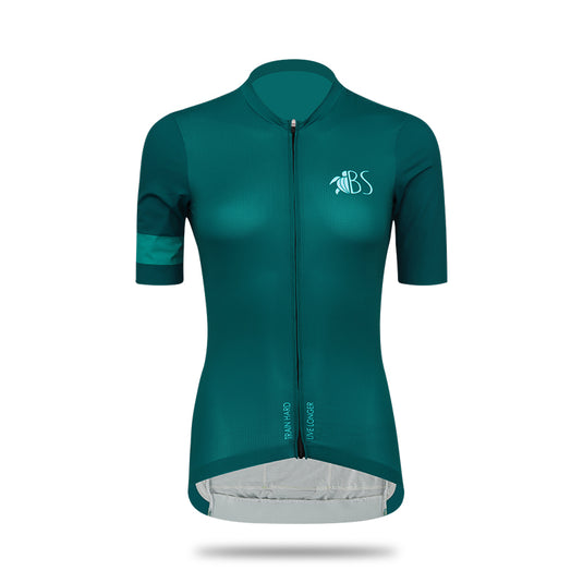 BAULA  Women Pro Cycling Jersey 010 seamless cropping cuff