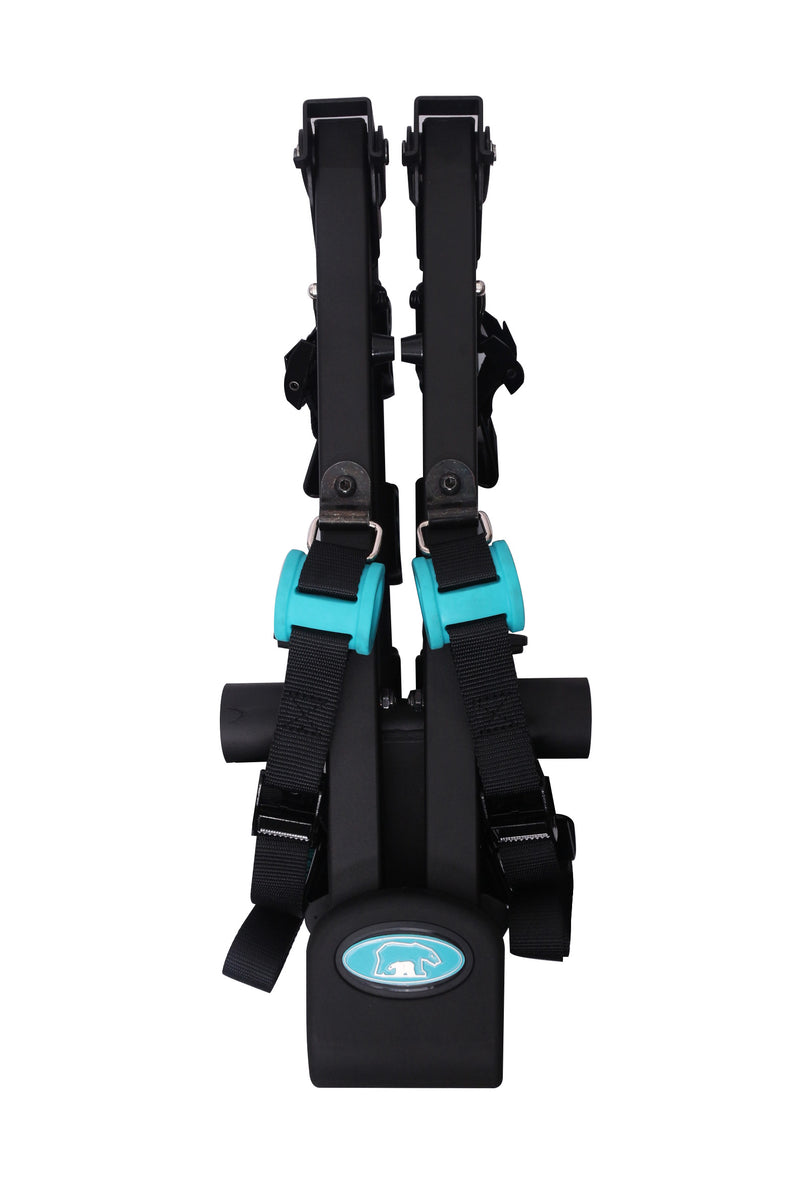 Load image into Gallery viewer, BEARACK Transformer Bike Trunk Rack Foldable Bicycle Carrier BC 6425
