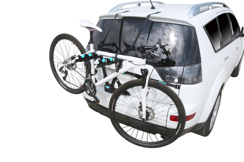 Load image into Gallery viewer, BEARACK Transformer Bike Trunk Rack Foldable Bicycle Carrier BC 6425
