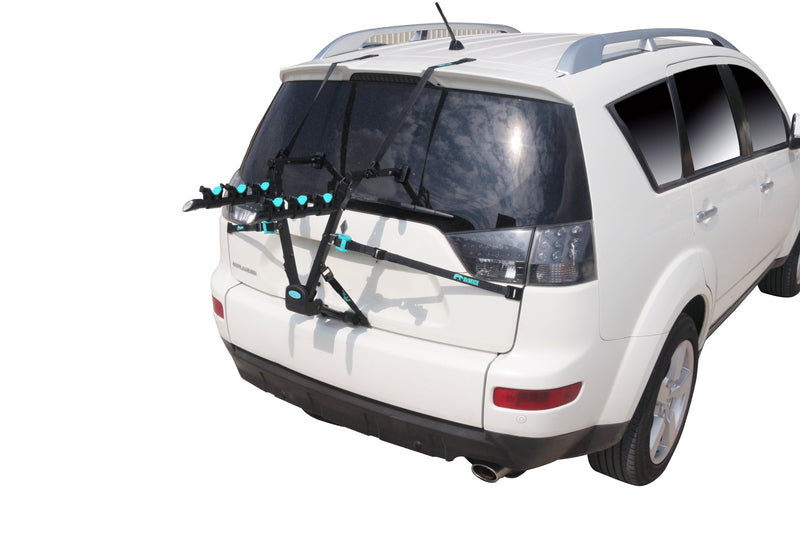 Load image into Gallery viewer, BEARACK Transformer Bike Trunk Rack Foldable Bicycle Carrier BC 6425
