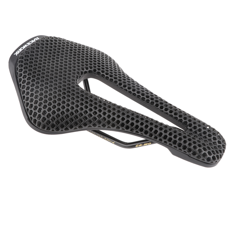 Load image into Gallery viewer, RACEWORK 3D Printed Bicycle Saddle Cycling Seat

