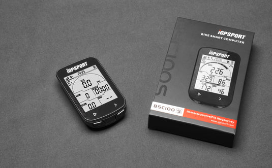 iGPSPORT BSC100S GPS Cycling Computer