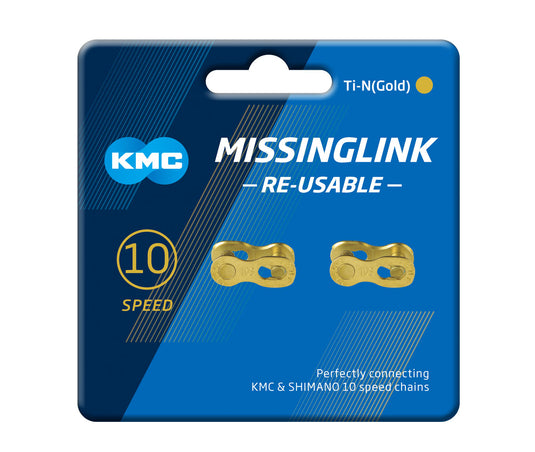 KMC CL559R 10 Speed Missinglink Chain Joining Link 2 Units
