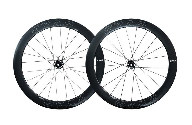 Load image into Gallery viewer, Magene Exar Road Bike Carbon Wheels

