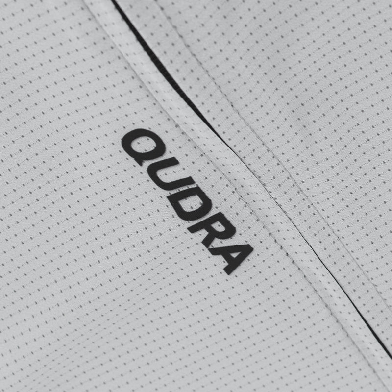 Load image into Gallery viewer, Qudra Professional Cycling Jersey Top Short Sleeve 053 Grey
