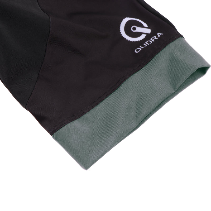 Load image into Gallery viewer, Qudra Cycling Jersey and Bib Tights Top with Short Pants Grey 059
