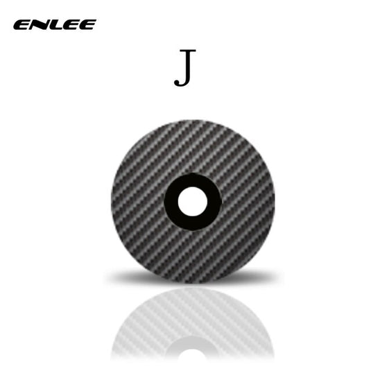 ENLEE 1-1/8 Bike Headset Cover Stem Top Bowl Cap Fit on 28.6mm