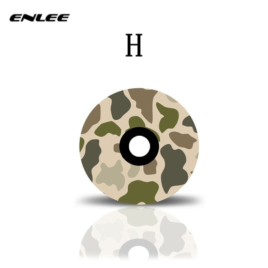 ENLEE 1-1/8 Bike Headset Cover Stem Top Bowl Cap Fit on 28.6mm