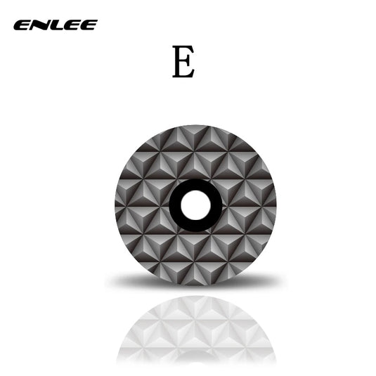 ENLEE 1-1/8 Bike Headset Cover Stem Top Bowl Cap Fit on 28.6mm